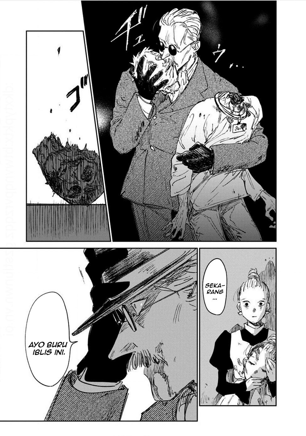 Noah of the Blood Sea Chapter 17 - halaman 16