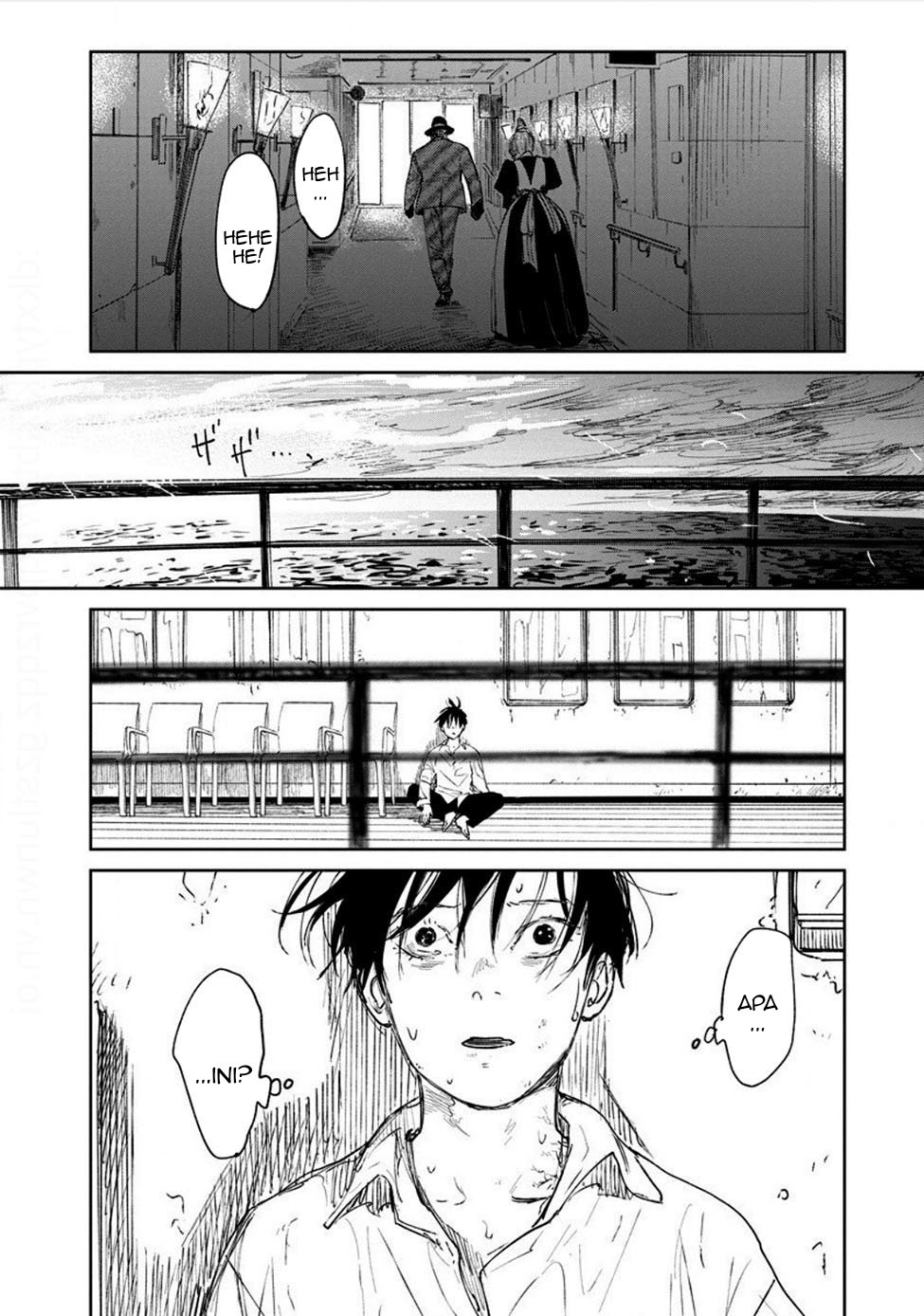 Noah of the Blood Sea Chapter 17 - halaman 17