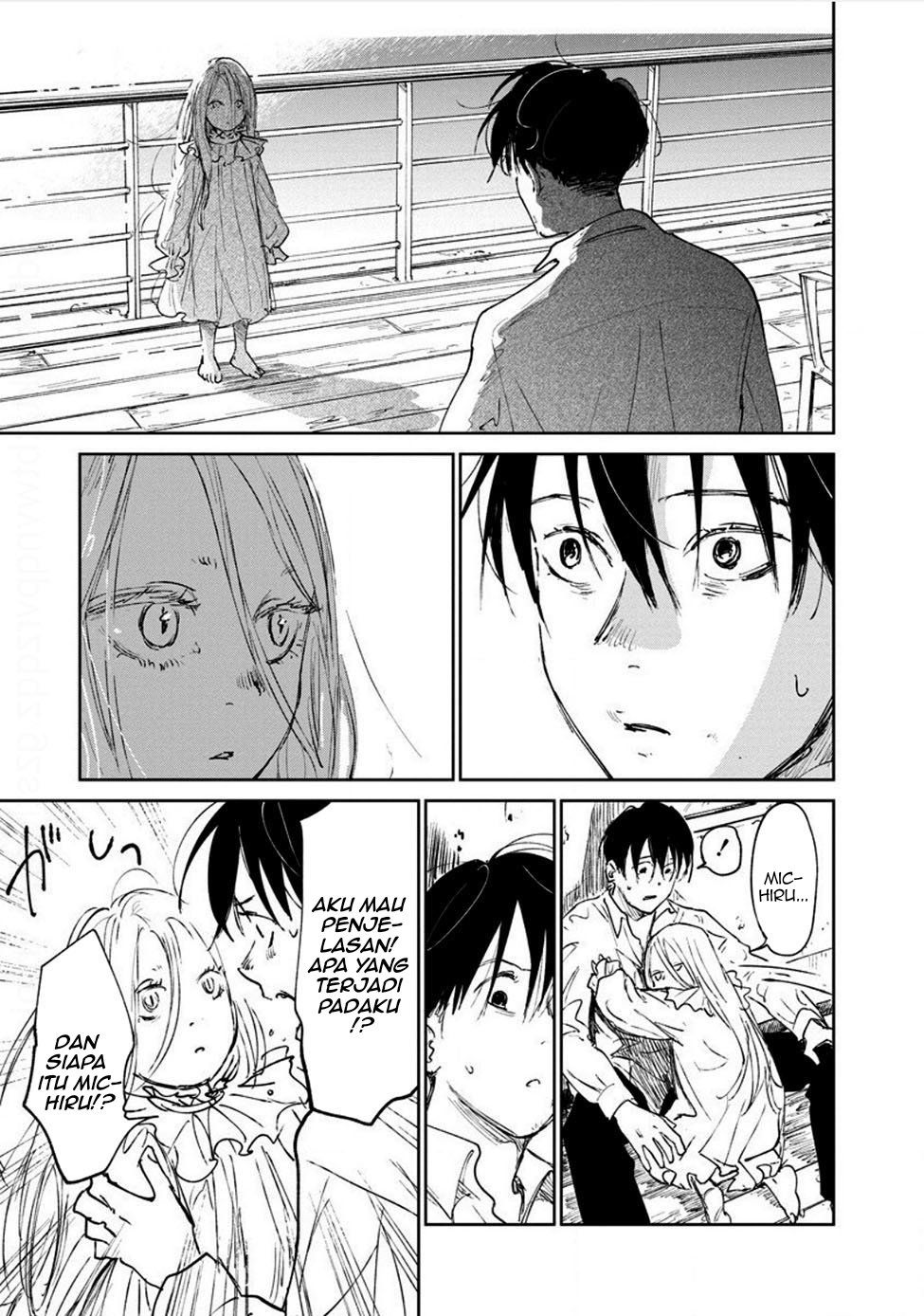 Noah of the Blood Sea Chapter 17 - halaman 20