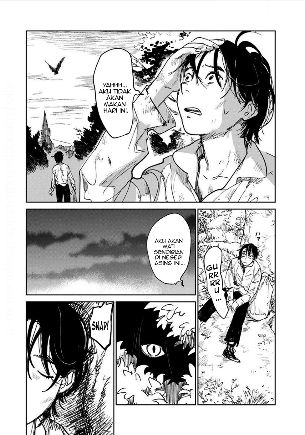 Noah of the Blood Sea Chapter 17 - halaman 24