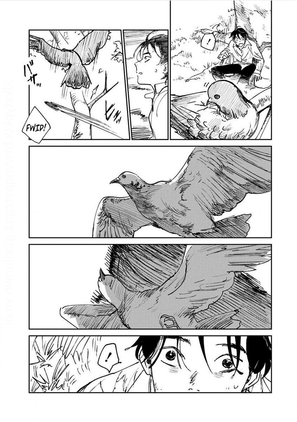 Noah of the Blood Sea Chapter 17 - halaman 25