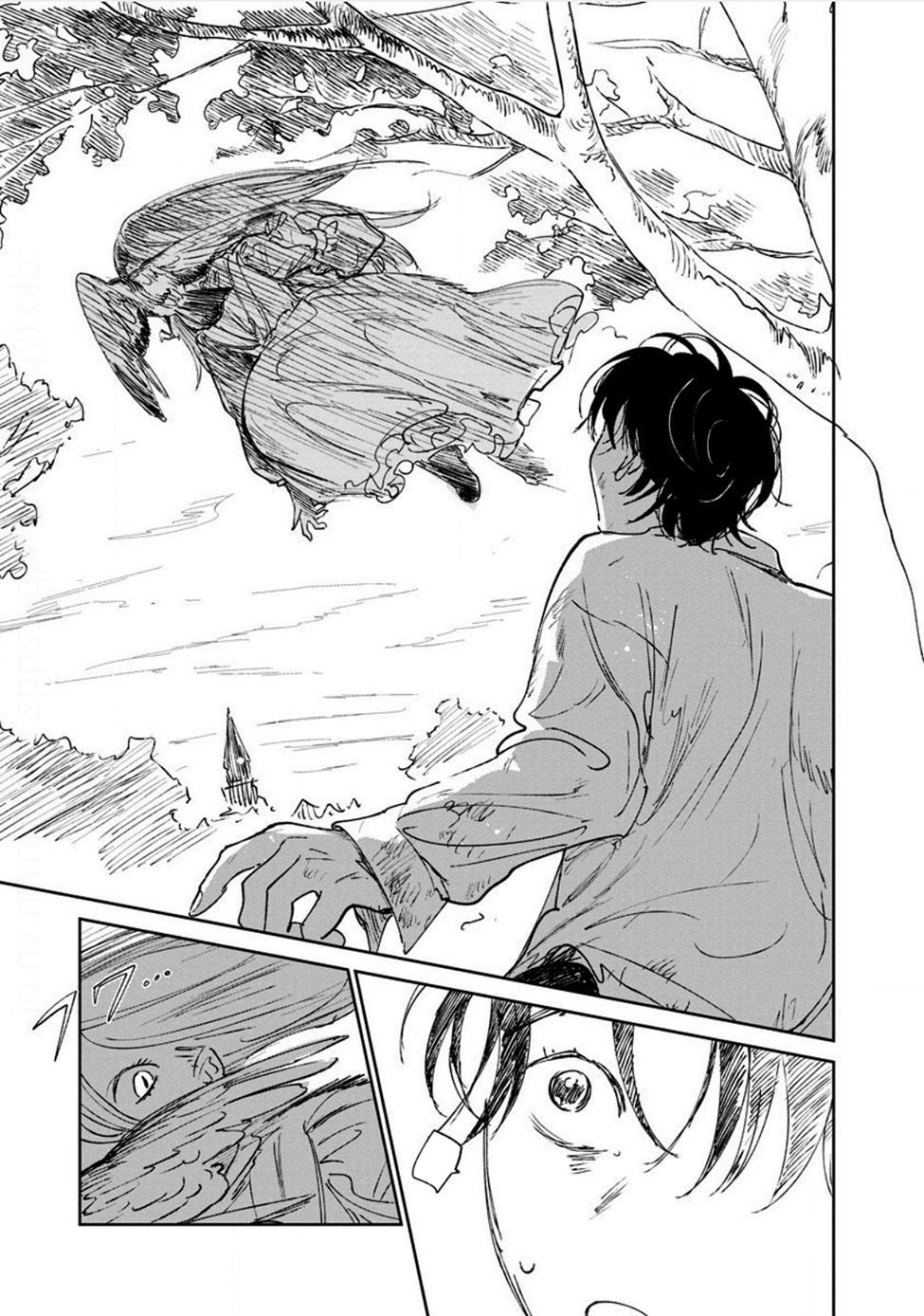 Noah of the Blood Sea Chapter 17 - halaman 26
