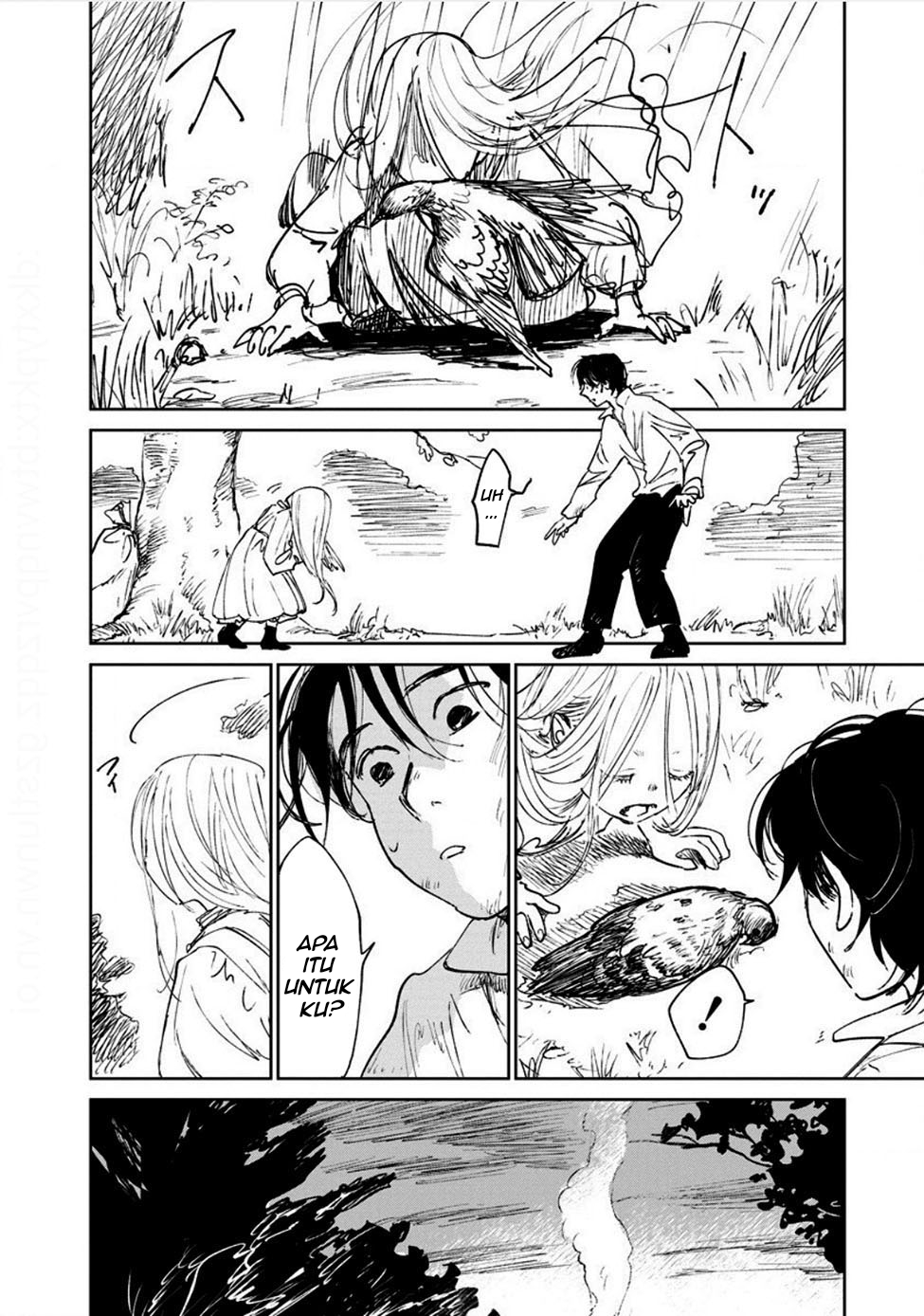 Noah of the Blood Sea Chapter 17 - halaman 27