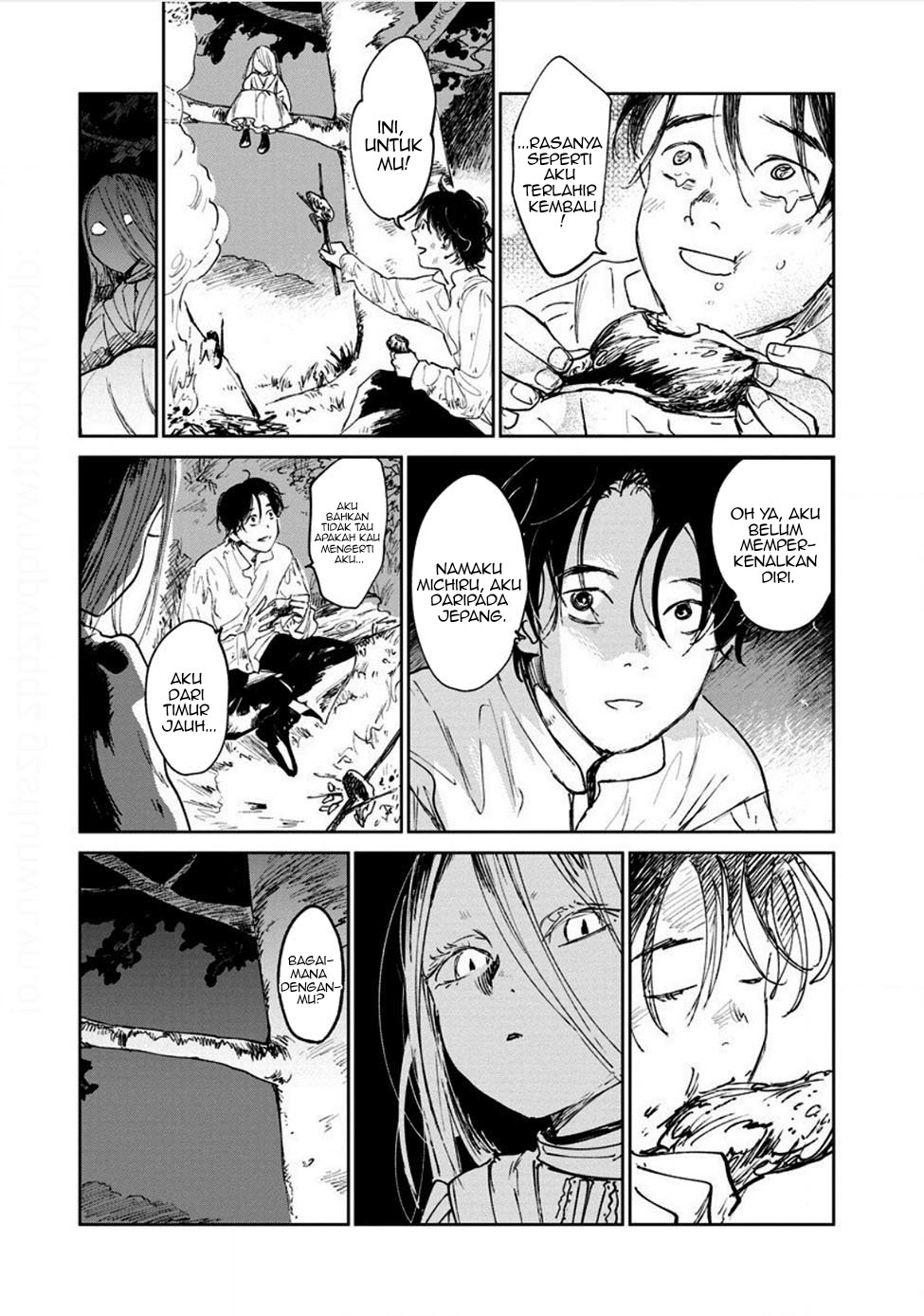 Noah of the Blood Sea Chapter 17 - halaman 28