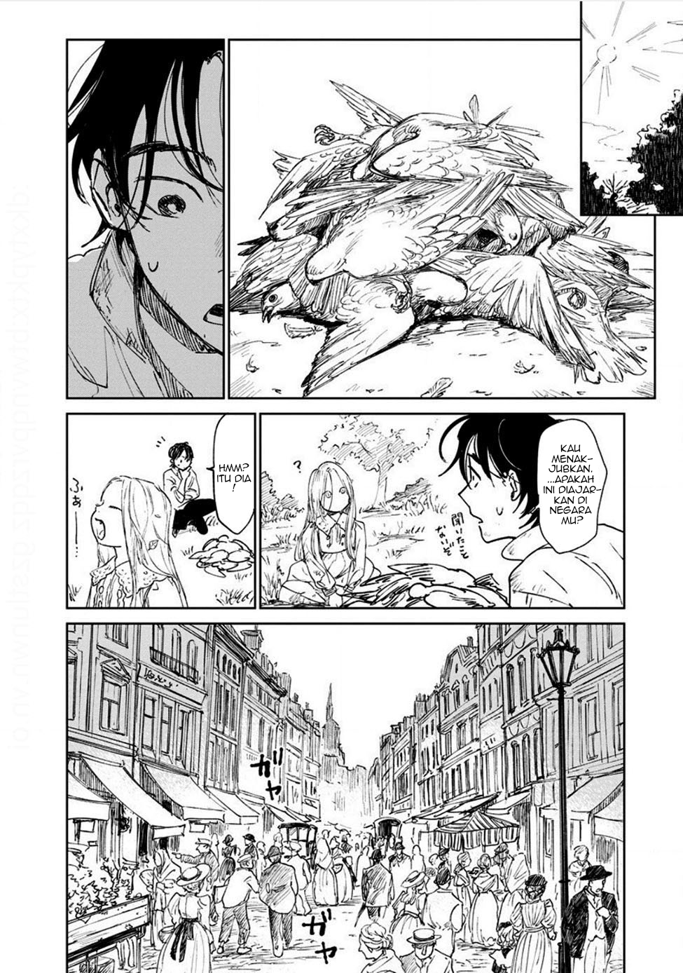 Noah of the Blood Sea Chapter 17 - halaman 29