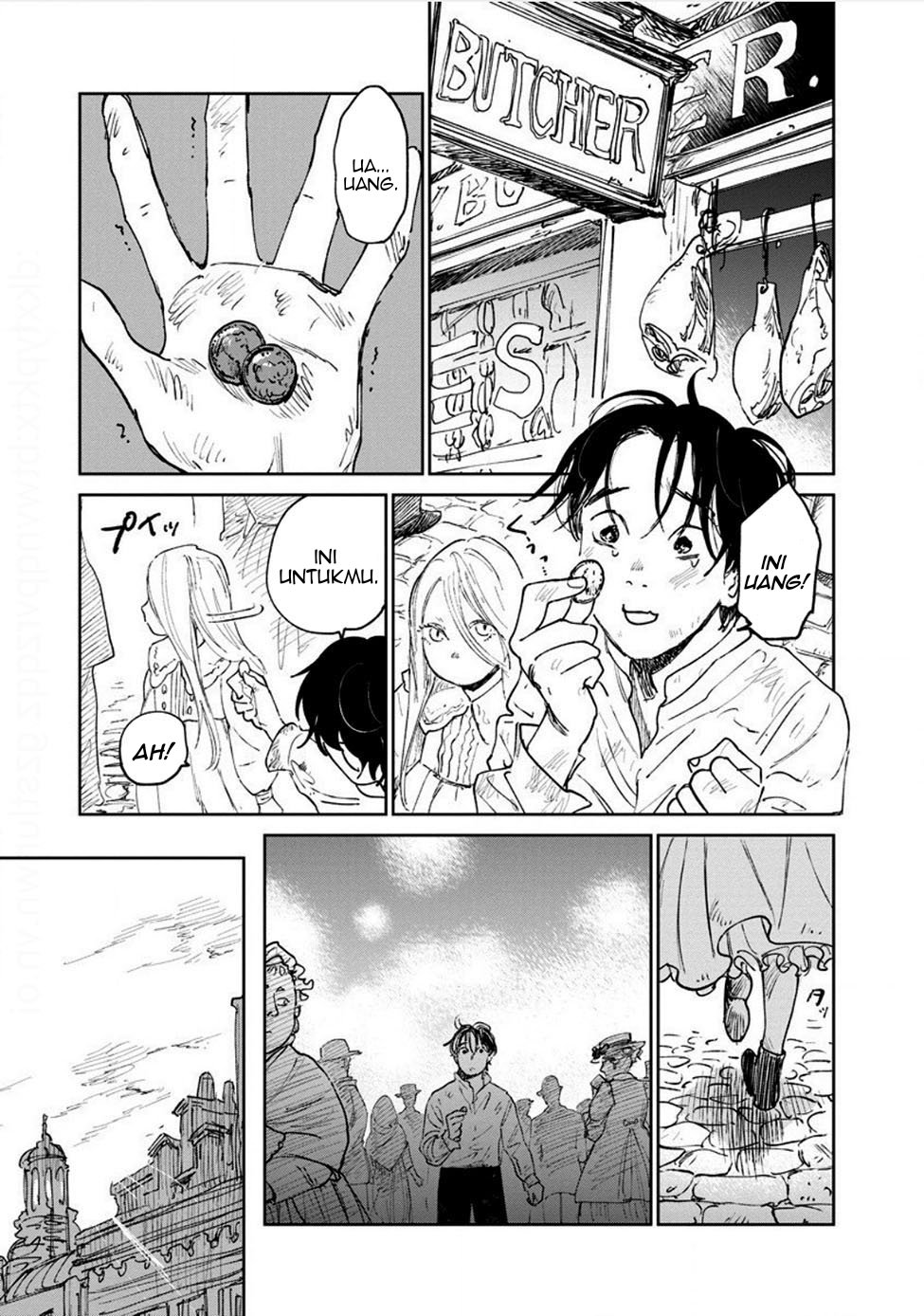 Noah of the Blood Sea Chapter 17 - halaman 30