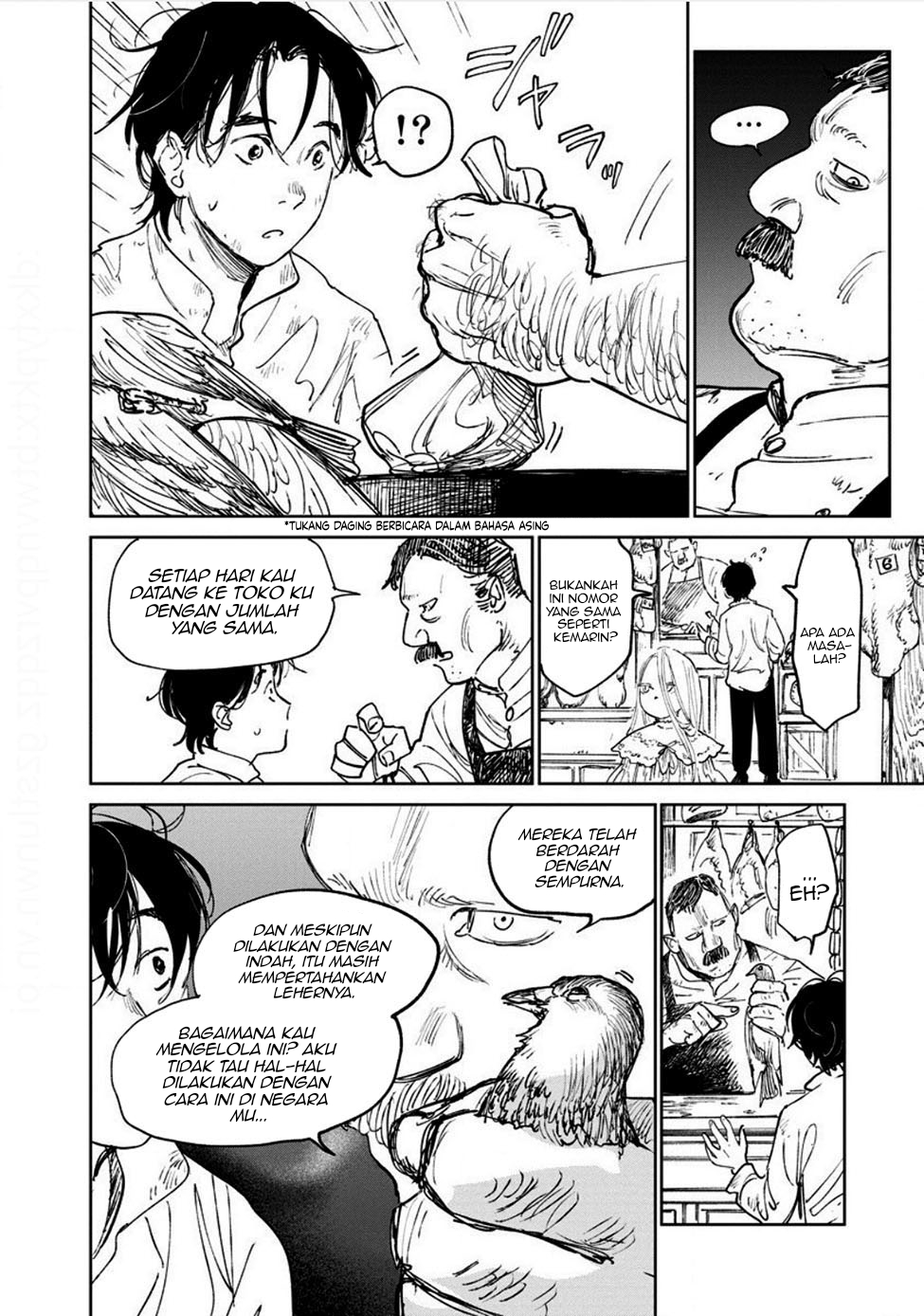 Noah of the Blood Sea Chapter 17 - halaman 31