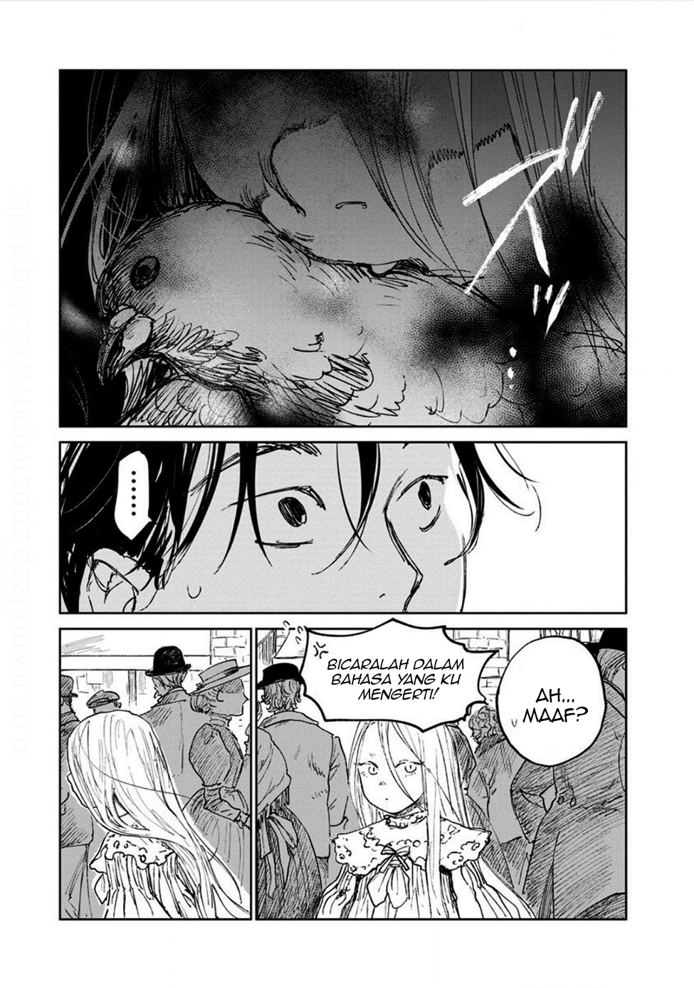Noah of the Blood Sea Chapter 17 - halaman 32