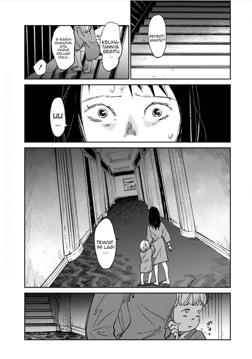 Noah of the Blood Sea Chapter 17 - halaman 33