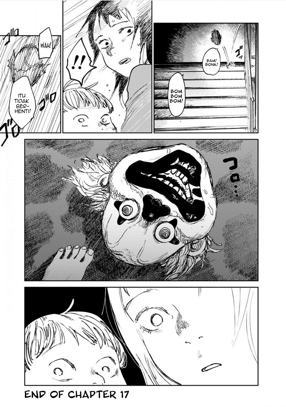 Noah of the Blood Sea Chapter 17 - halaman 34