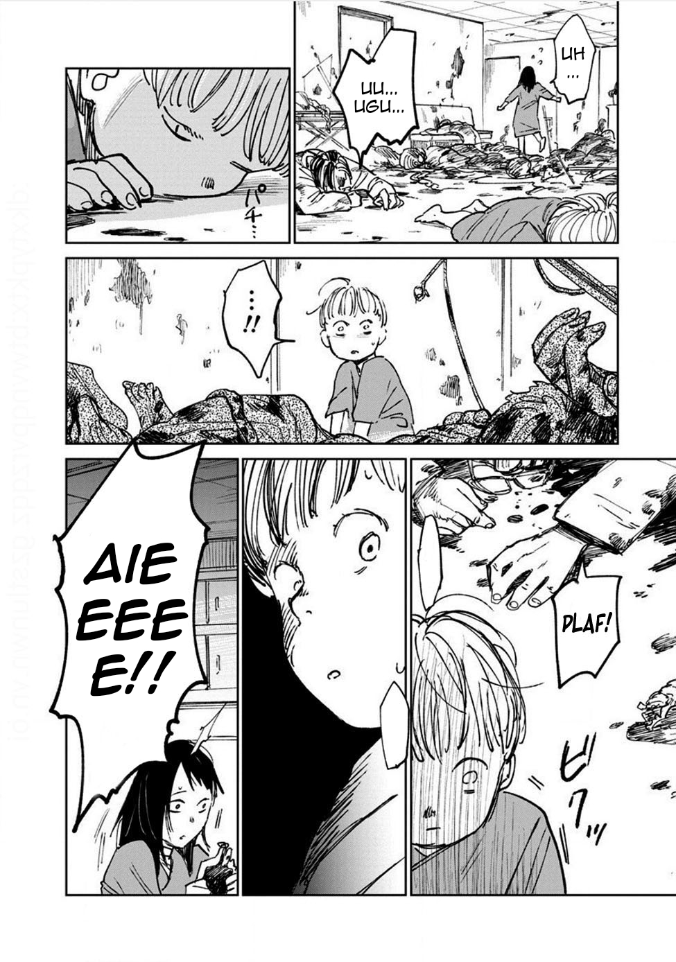 Noah of the Blood Sea Chapter 17 - halaman 7