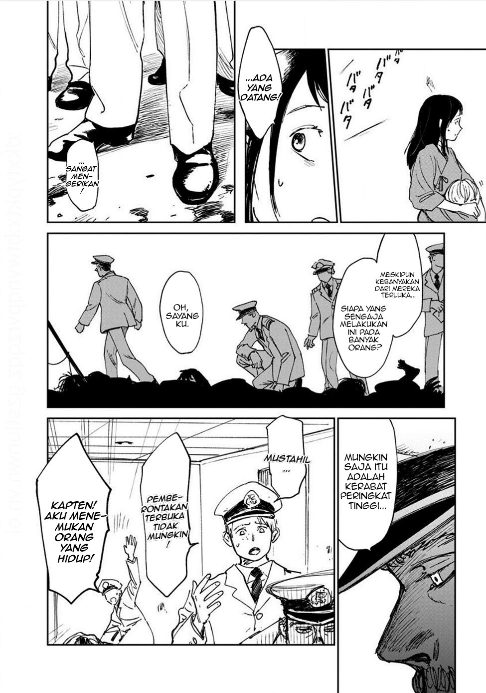 Noah of the Blood Sea Chapter 17 - halaman 9