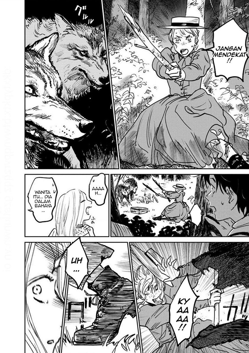 Noah of the Blood Sea Chapter 18 - halaman 11