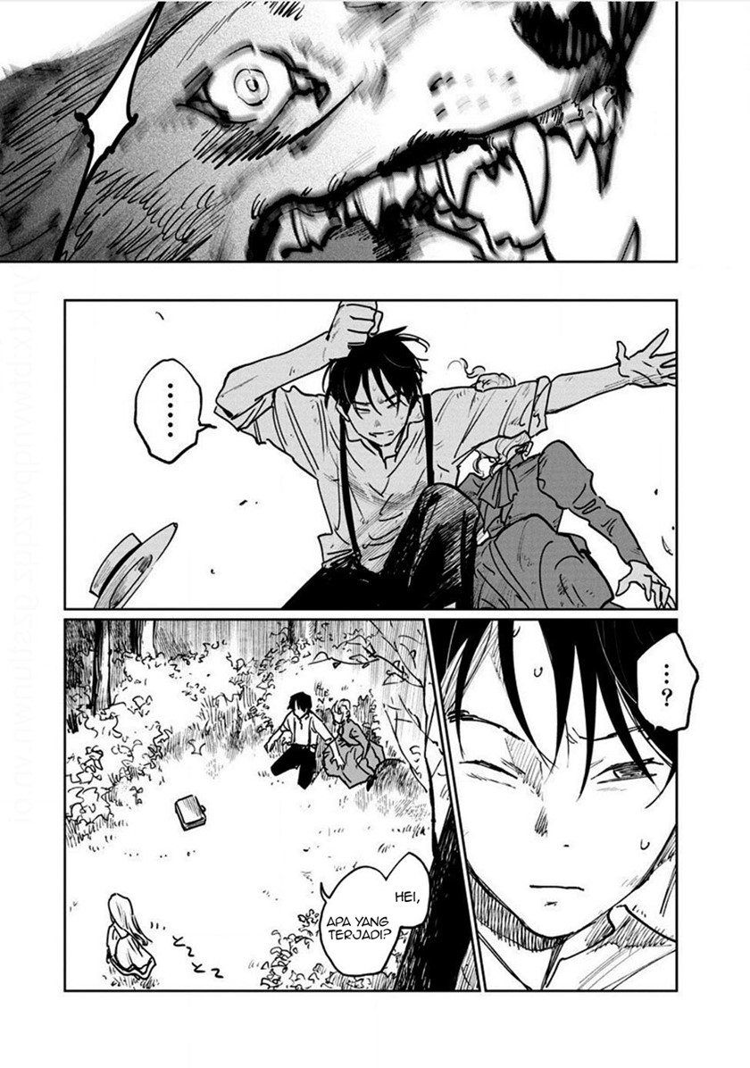 Noah of the Blood Sea Chapter 18 - halaman 12