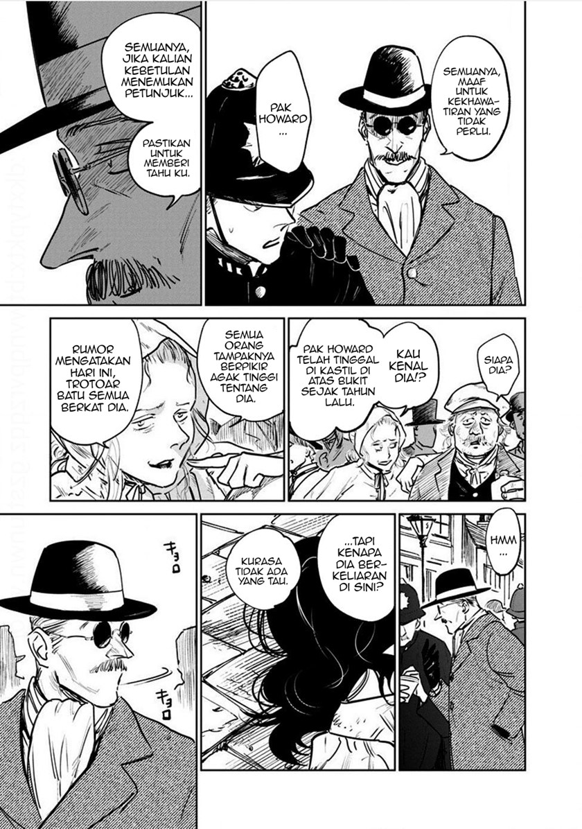 Noah of the Blood Sea Chapter 18 - halaman 20