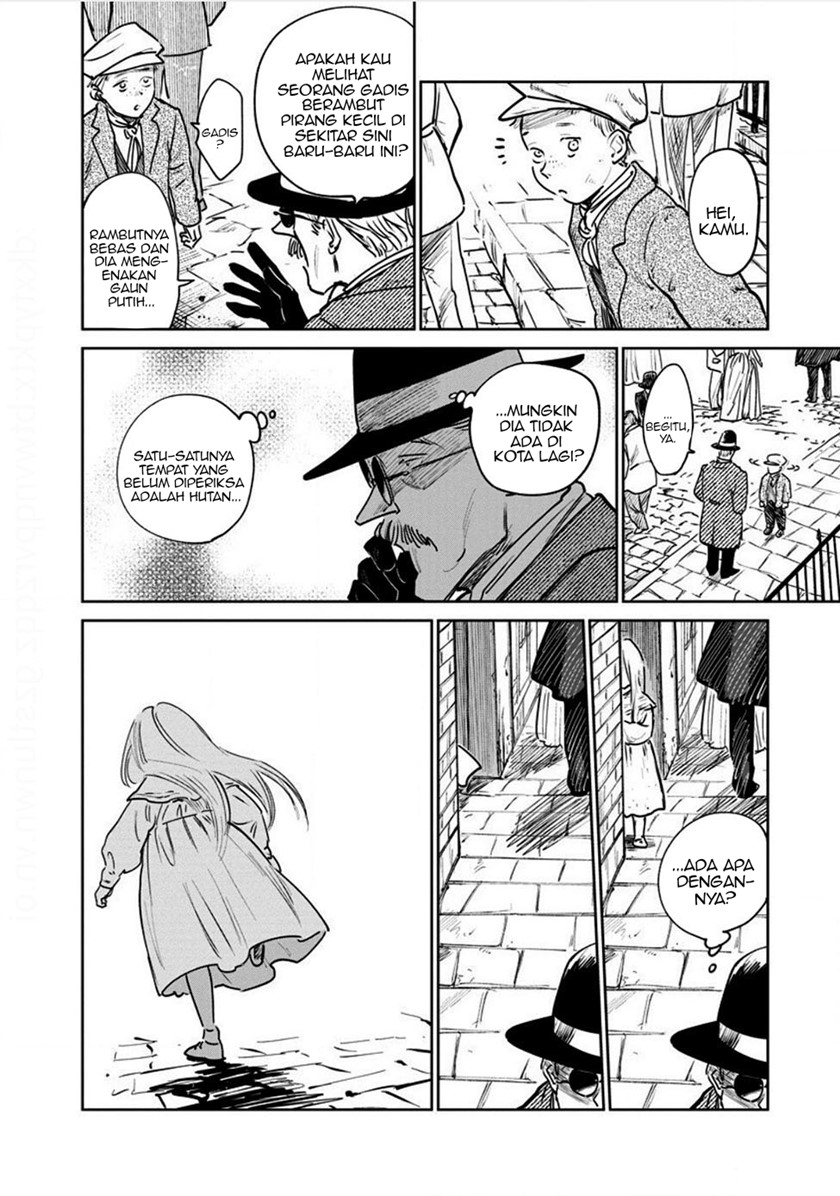 Noah of the Blood Sea Chapter 18 - halaman 21
