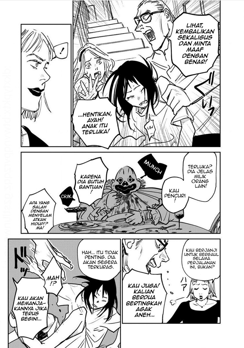 Noah of the Blood Sea Chapter 18 - halaman 24