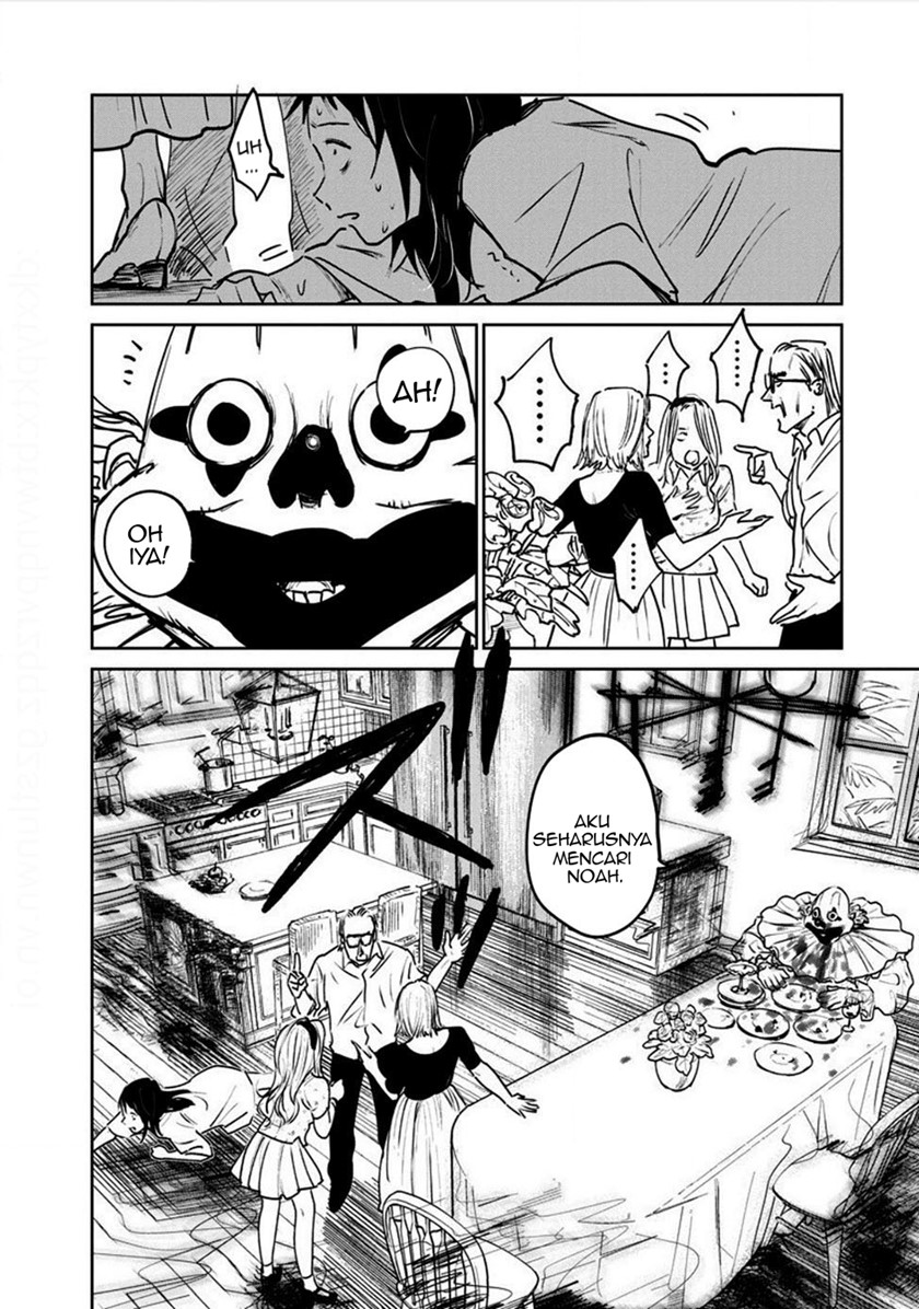 Noah of the Blood Sea Chapter 18 - halaman 25