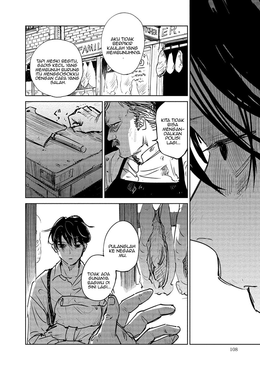 Noah of the Blood Sea Chapter 19 - halaman 11
