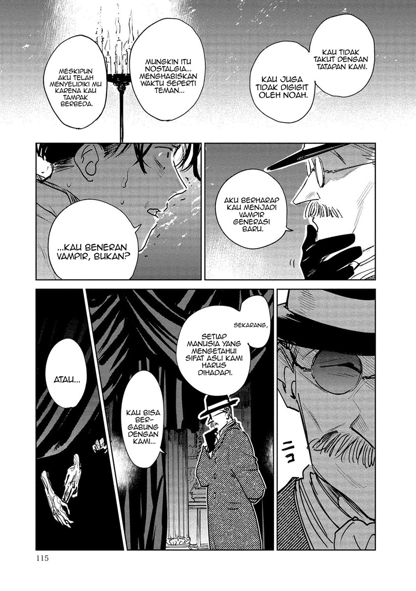 Noah of the Blood Sea Chapter 19 - halaman 18