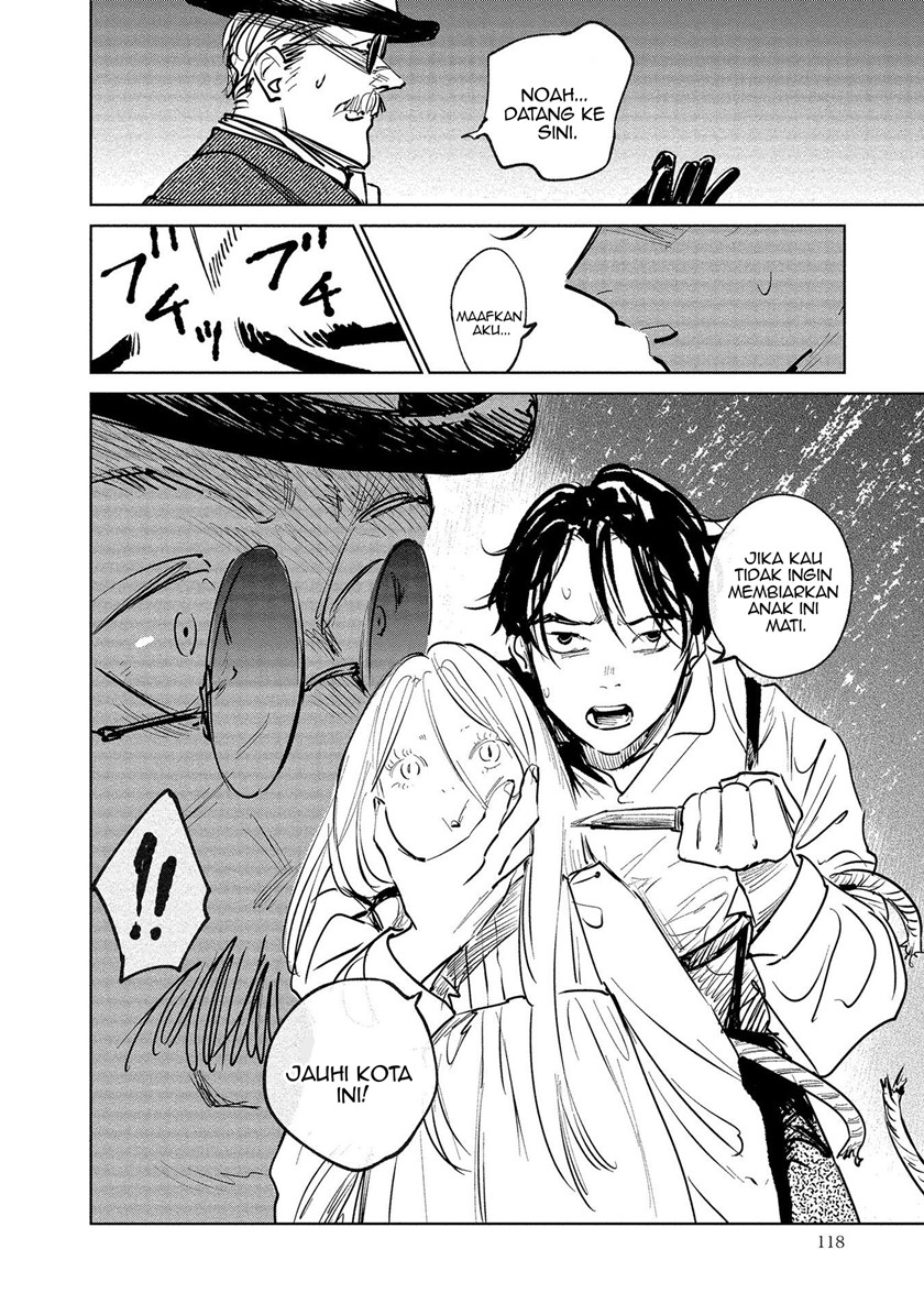 Noah of the Blood Sea Chapter 19 - halaman 21