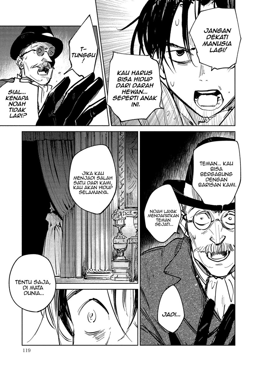 Noah of the Blood Sea Chapter 19 - halaman 22