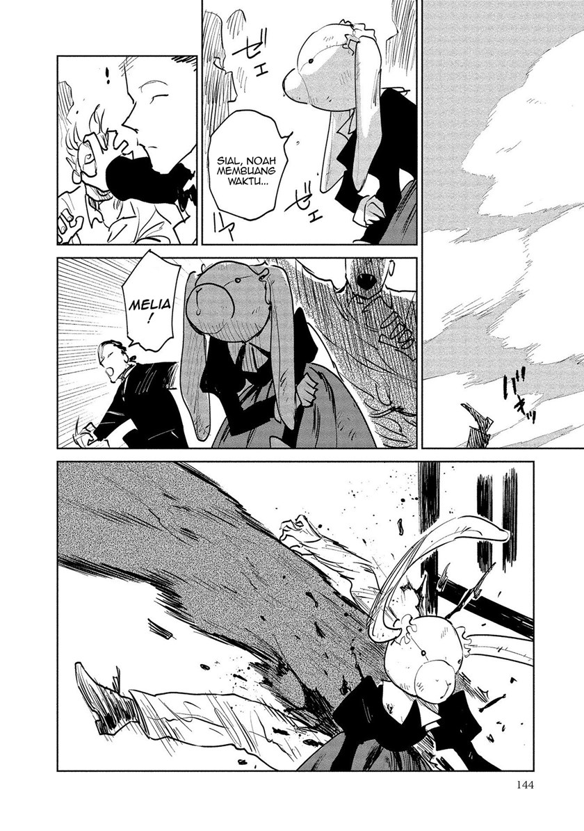 Noah of the Blood Sea Chapter 20 - halaman 18