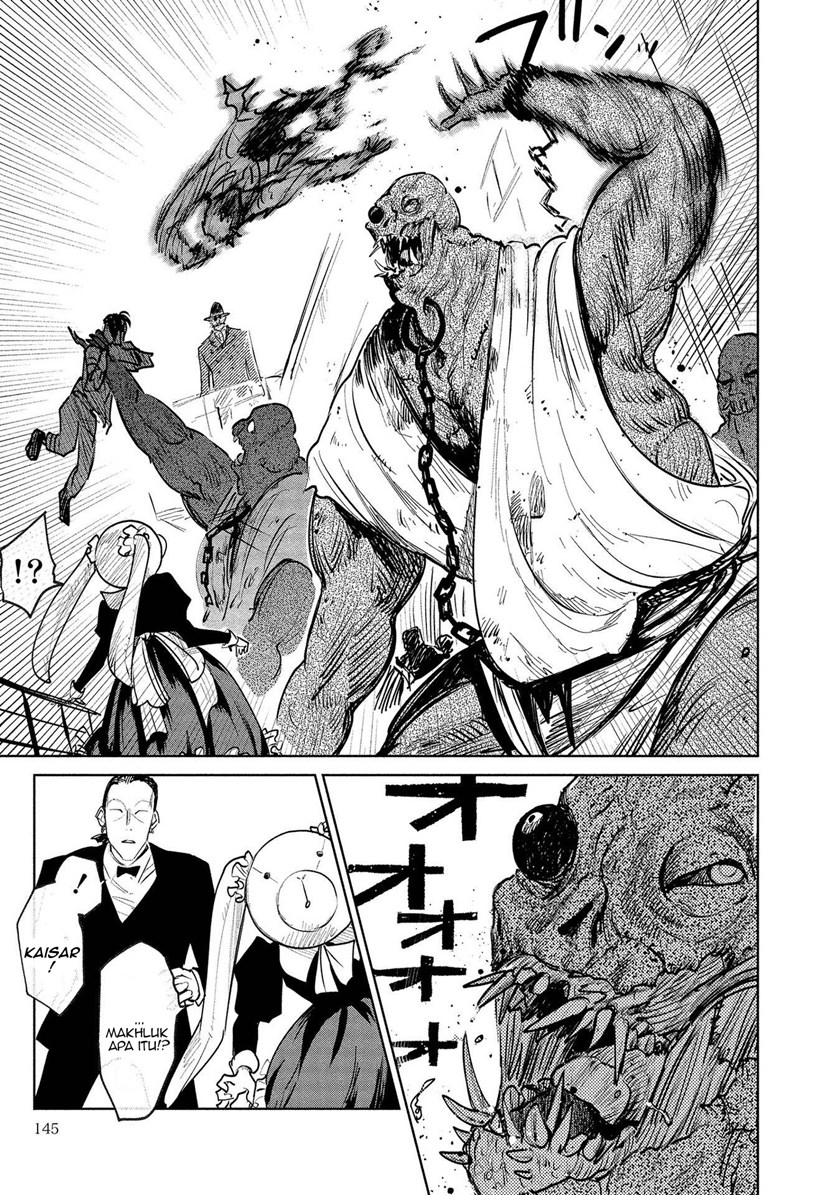 Noah of the Blood Sea Chapter 20 - halaman 19