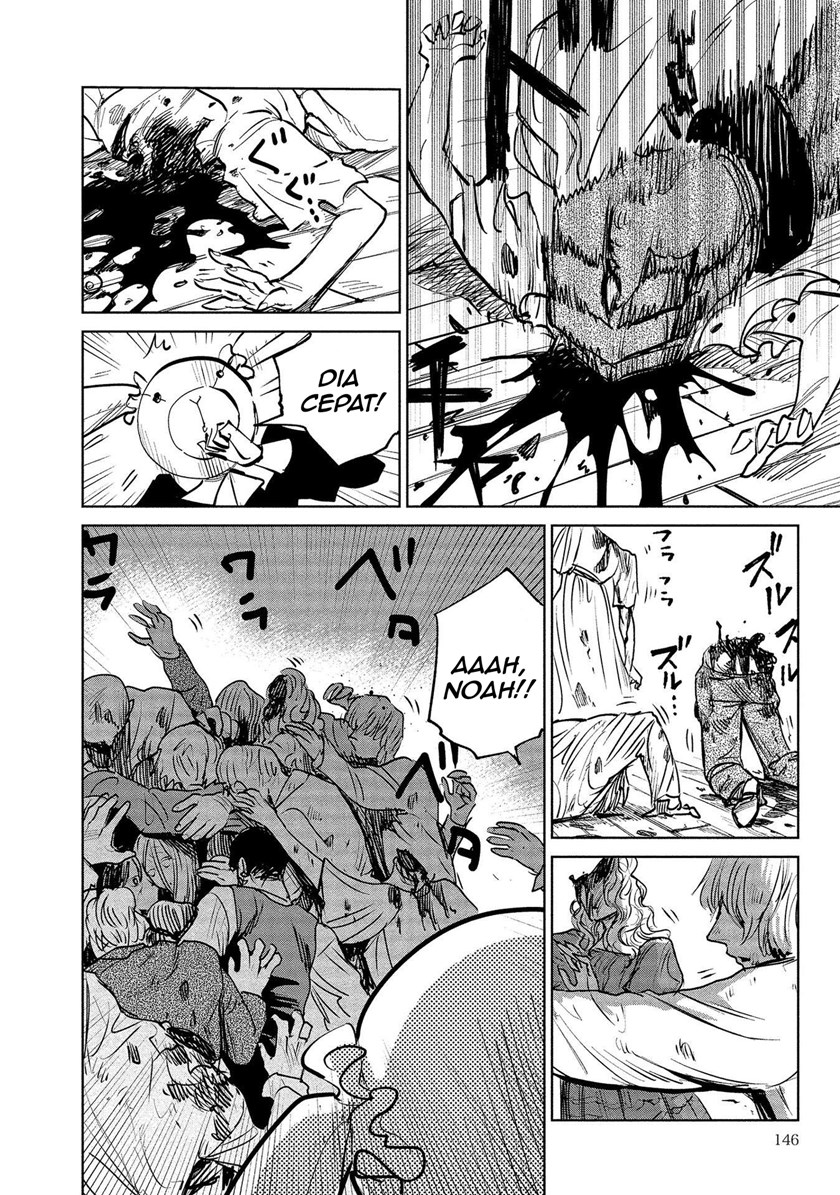 Noah of the Blood Sea Chapter 20 - halaman 20