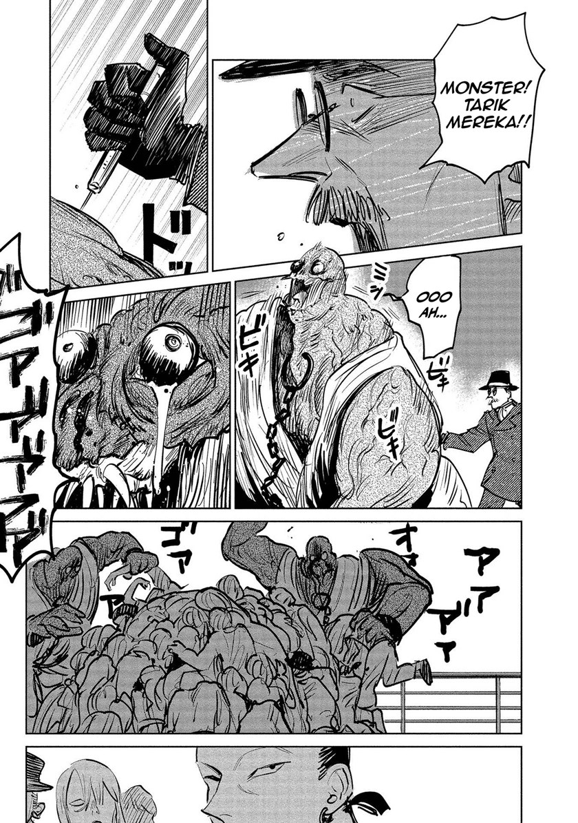 Noah of the Blood Sea Chapter 20 - halaman 21