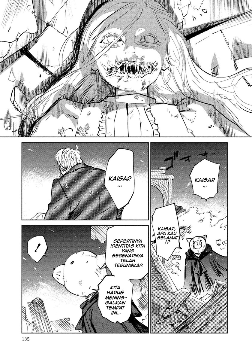 Noah of the Blood Sea Chapter 20 - halaman 9