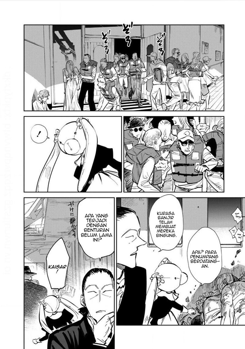 Noah of the Blood Sea Chapter 21 - halaman 15