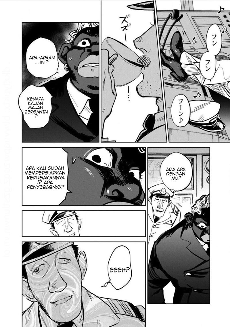 Noah of the Blood Sea Chapter 21 - halaman 19