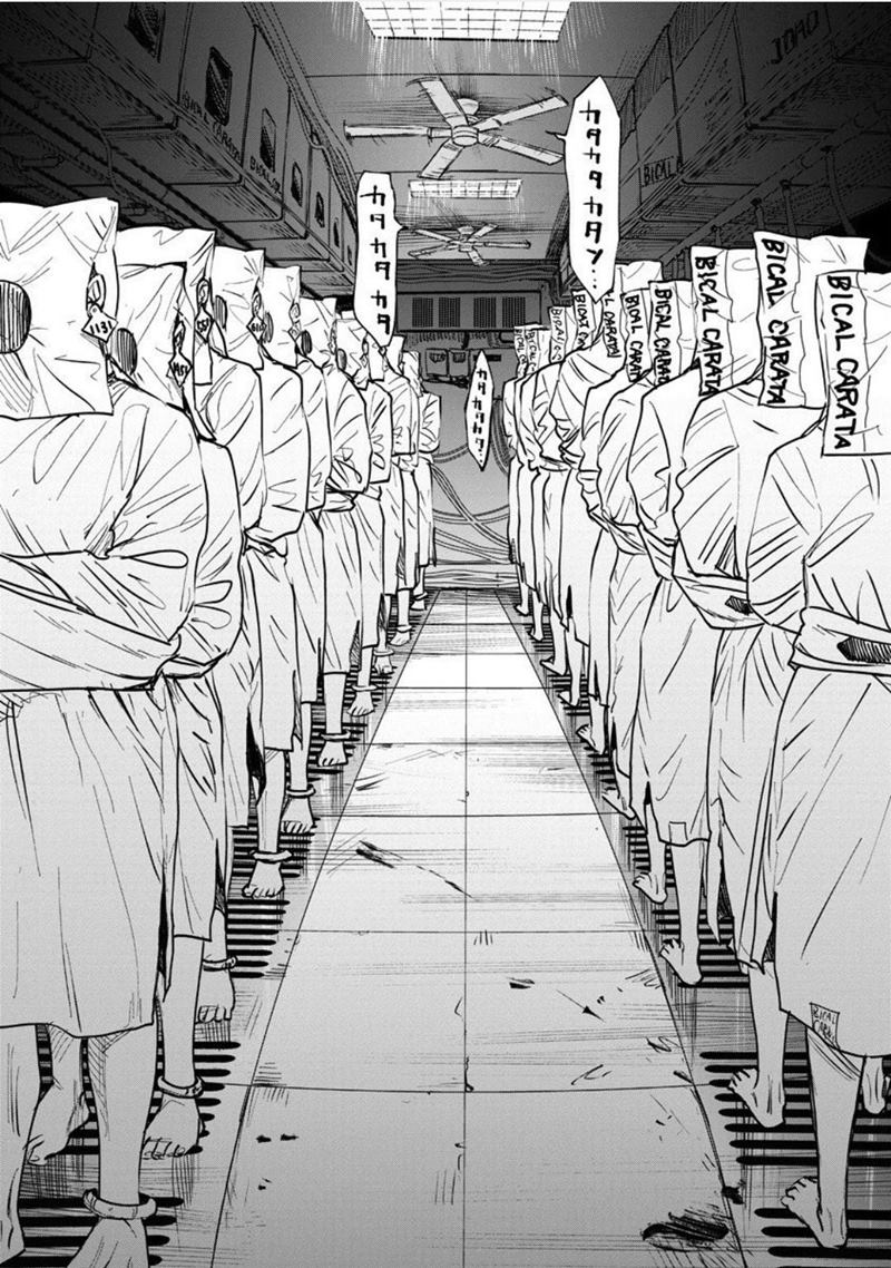 Noah of the Blood Sea Chapter 21 - halaman 27