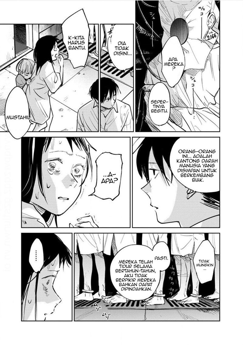 Noah of the Blood Sea Chapter 21 - halaman 28