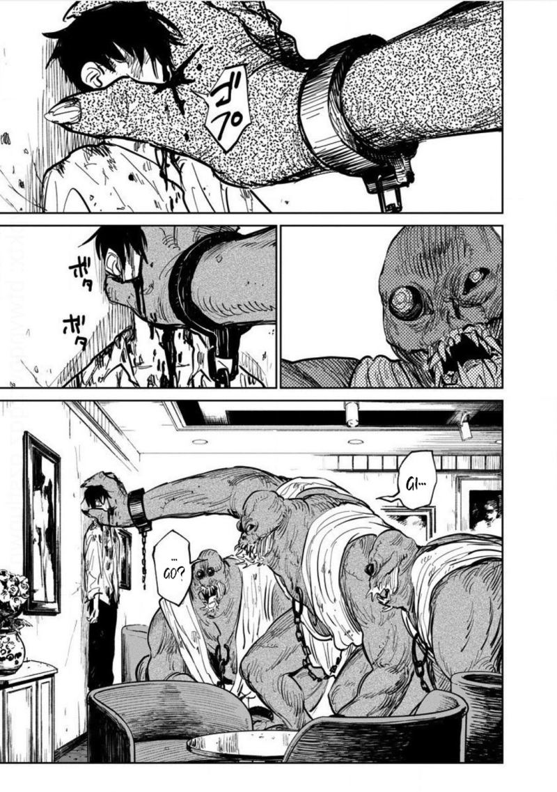 Noah of the Blood Sea Chapter 23 - halaman 14