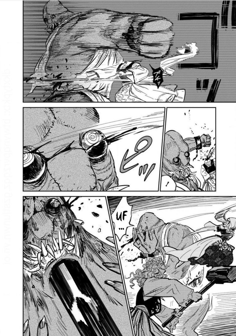 Noah of the Blood Sea Chapter 23 - halaman 19