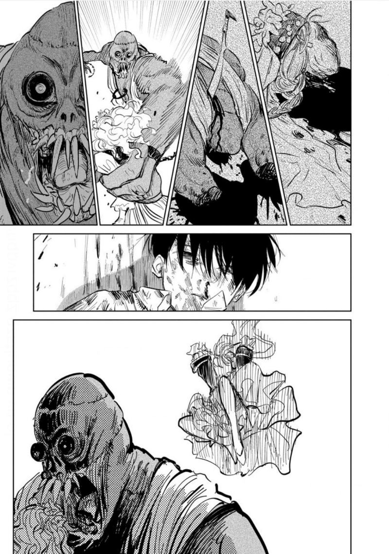 Noah of the Blood Sea Chapter 23 - halaman 20