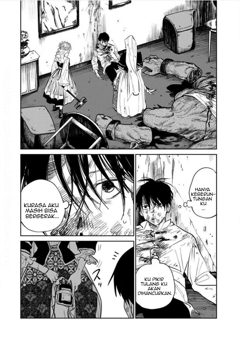 Noah of the Blood Sea Chapter 23 - halaman 22