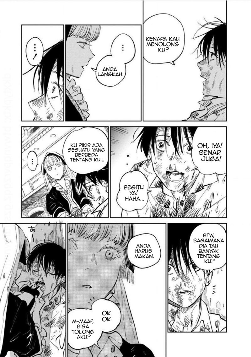 Noah of the Blood Sea Chapter 23 - halaman 24