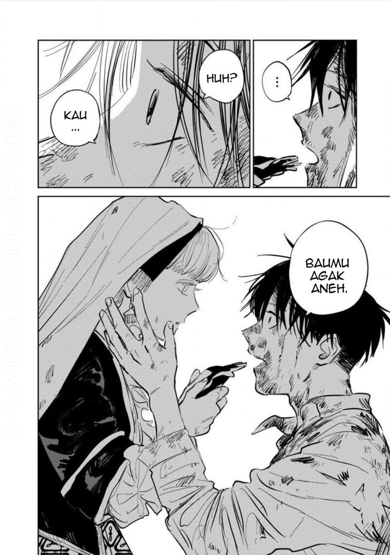 Noah of the Blood Sea Chapter 23 - halaman 25