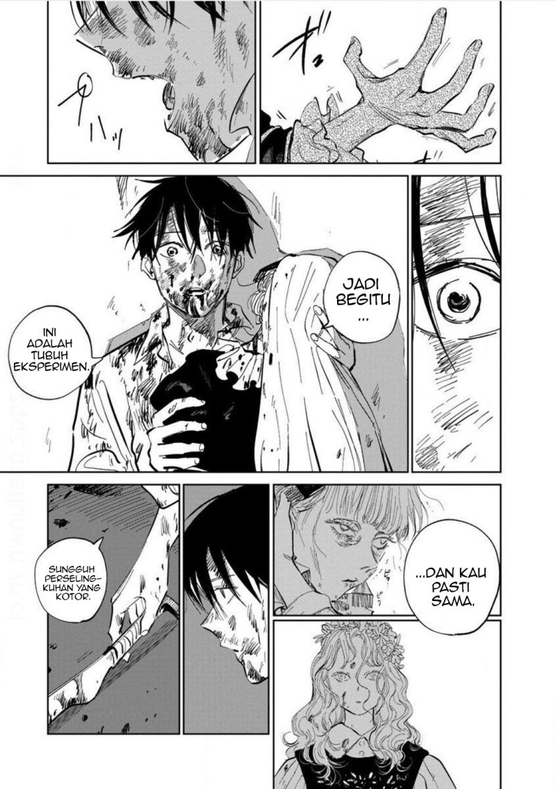 Noah of the Blood Sea Chapter 23 - halaman 28