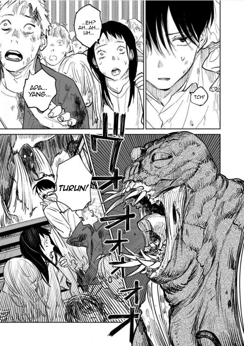 Noah of the Blood Sea Chapter 23 - halaman 6