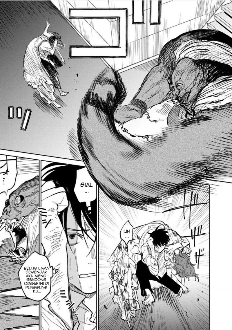 Noah of the Blood Sea Chapter 23 - halaman 8