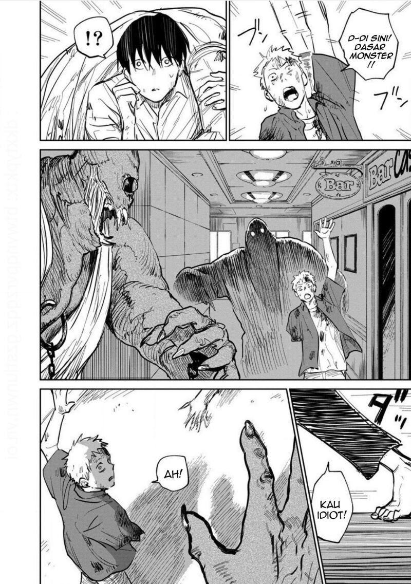 Noah of the Blood Sea Chapter 23 - halaman 9