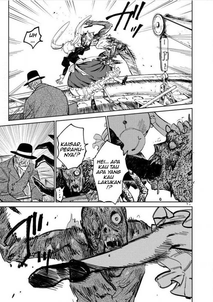 Noah of the Blood Sea Chapter 25 - halaman 10