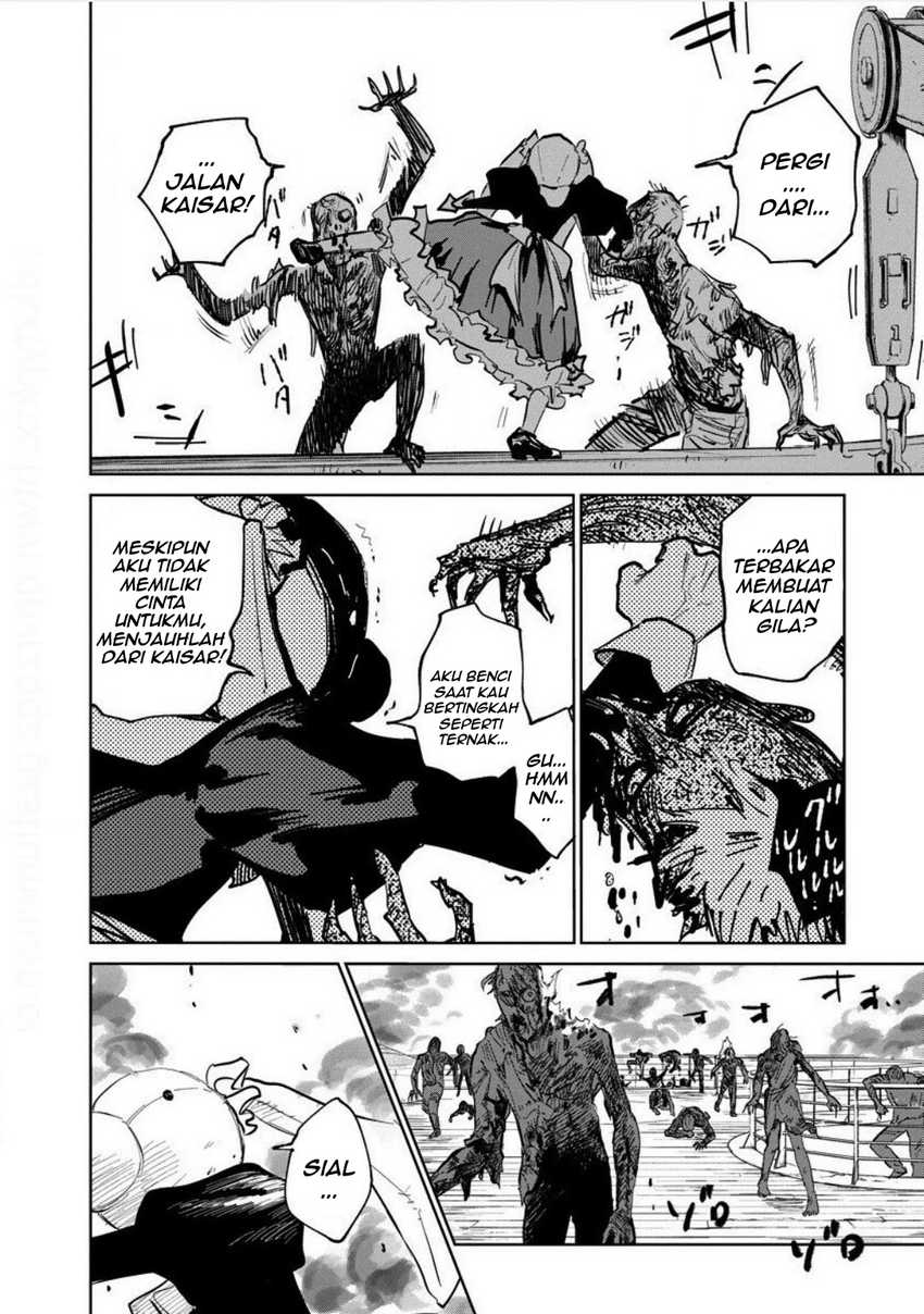 Noah of the Blood Sea Chapter 25 - halaman 11
