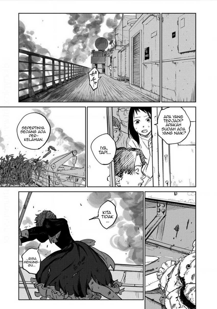 Noah of the Blood Sea Chapter 25 - halaman 12