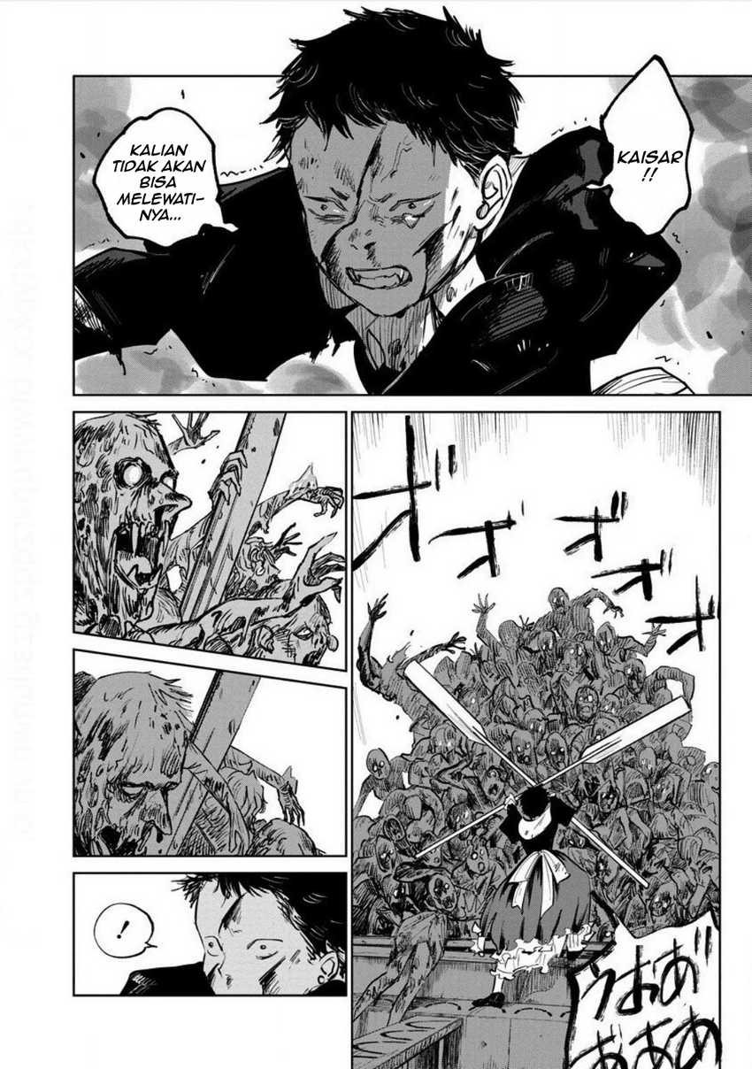 Noah of the Blood Sea Chapter 25 - halaman 13