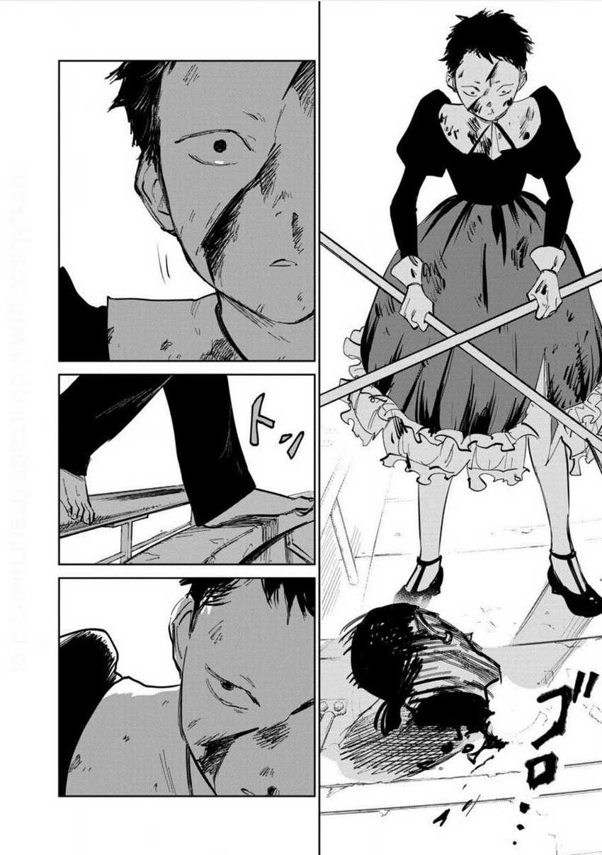 Noah of the Blood Sea Chapter 25 - halaman 15